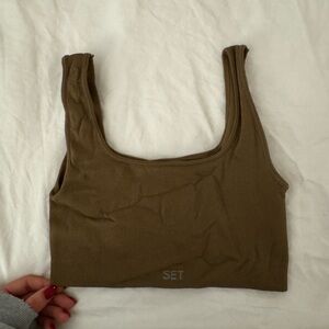 Set Active Sculptflex Box Bra